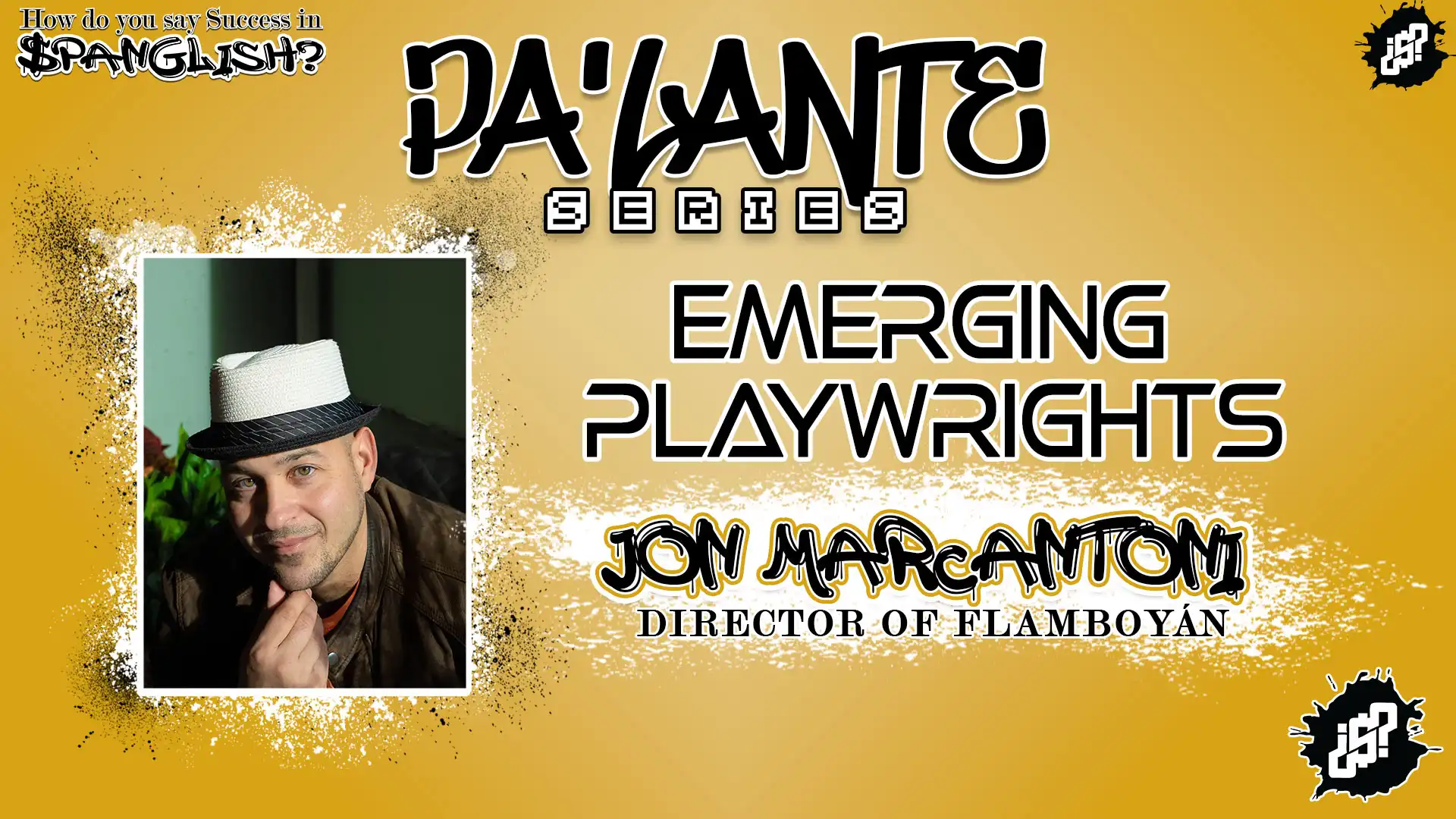 Pa'Lante Series - Emerging Playwrights